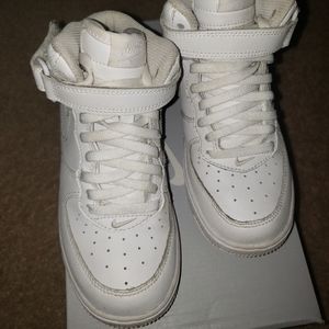 High Top Air force Ones